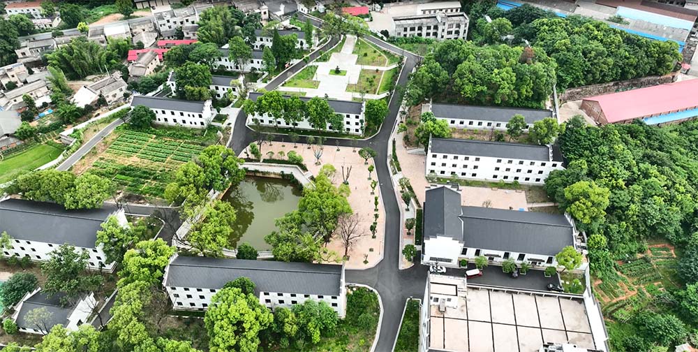 康養(yǎng)中心鳥(niǎo)瞰