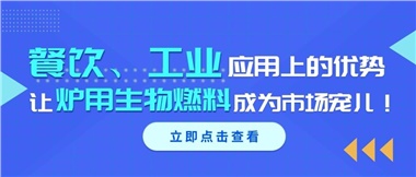 餐飲、工業(yè)應(yīng)用上的優(yōu)勢(shì)，讓爐用生物燃料成為市場(chǎng)寵兒！